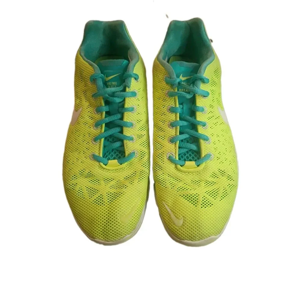 NIKE Free 5.0 TR Fit 3 Size-8.5 Breathe Womens Running Training Shoe Yellow